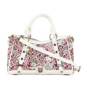ED HARDY Small Hazel Satchel